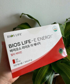 Smart E - Bios life E Vị Táo đốt mỡ dưới da, tăng cường giảm cân