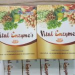 VITAL ENZYME ẤN ĐỘ Xuất Xứ Hàn Quốc 30 Gói