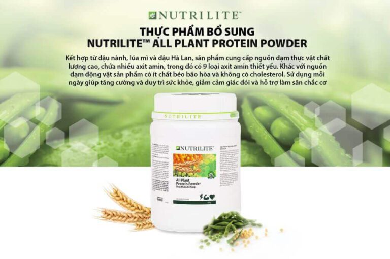 Bột Protein Amway Nutrilite Mẫu mới – NPP chính hãng