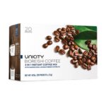 Cà Phê Linh Chi Bioreishi coffee Unicity 20 gói