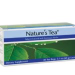 Trà thải độc ruột NATURE’S TEA Unicity 30 gói