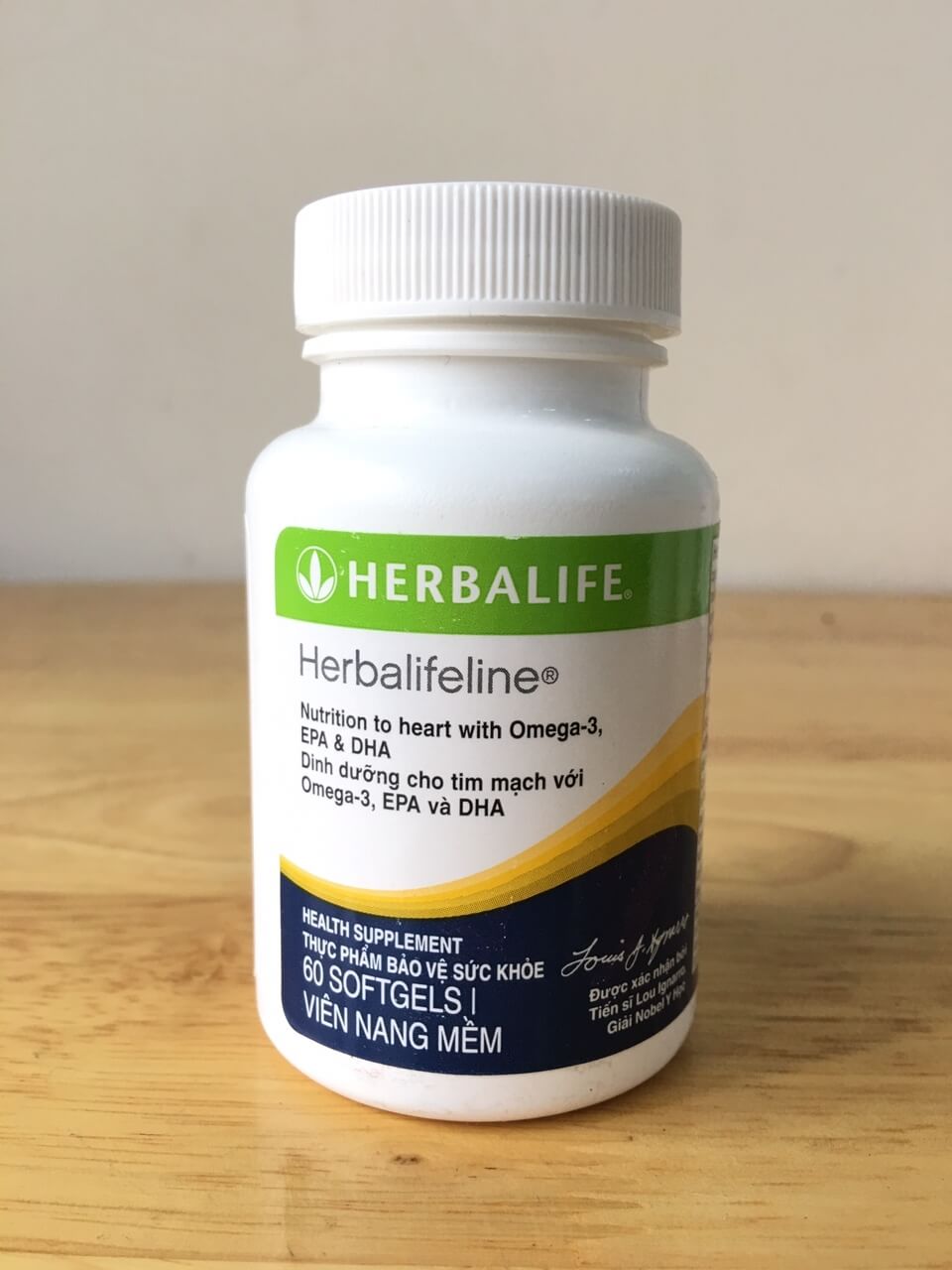 Herbalifeline dầu cá omega 3 của herbalife 60 viên NPP chính hãng