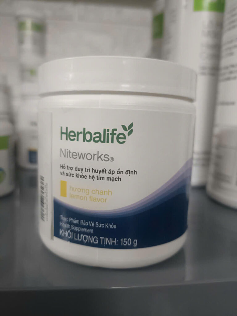 Niteworks Logo Niteworks Herbalife thực phẩm chức năng150g – NPP chính hãng