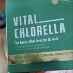 Tảo Vital Chlorella thải độc hỗ trợ hệ thống tiêu hóa