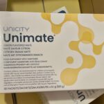 Trà 𝐔𝐍𝐈𝐌𝐀𝐓𝐄 vị chanh gừng Unicity 30 gói