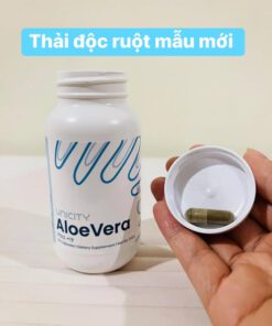 Trà ruột viên Unicity Aloe Vera 50 viên hỗ trợ tiêu hóa khỏe mạnh