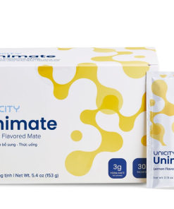 Unimate Vị Chanh Mới: "Cú Hích" Đột Phá Cho Chế Độ 16-8 – Giảm Cân Không Mệt Mỏi, Năng Lượng Đỉnh Cao
